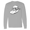 Heavy Cotton Long Sleeve T-Shirt Thumbnail