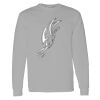 Heavy Cotton Long Sleeve T-Shirt Thumbnail
