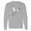 Heavy Cotton Long Sleeve T-Shirt Thumbnail