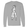 Heavy Cotton Long Sleeve T-Shirt Thumbnail