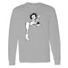 Heavy Cotton Long Sleeve T-Shirt Thumbnail