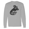Heavy Cotton Long Sleeve T-Shirt Thumbnail