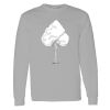 Heavy Cotton Long Sleeve T-Shirt Thumbnail