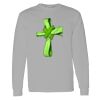 Heavy Cotton Long Sleeve T-Shirt Thumbnail