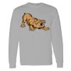 Heavy Cotton Long Sleeve T-Shirt Thumbnail