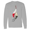Heavy Cotton Long Sleeve T-Shirt Thumbnail