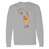 Heavy Cotton Long Sleeve T-Shirt Thumbnail