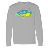 Heavy Cotton Long Sleeve T-Shirt Thumbnail