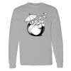 Heavy Cotton Long Sleeve T-Shirt Thumbnail