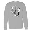 Heavy Cotton Long Sleeve T-Shirt Thumbnail