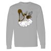 Heavy Cotton Long Sleeve T-Shirt Thumbnail