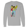 Heavy Cotton Long Sleeve T-Shirt Thumbnail