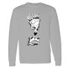 Heavy Cotton Long Sleeve T-Shirt Thumbnail