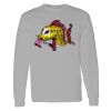 Heavy Cotton Long Sleeve T-Shirt Thumbnail