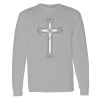Heavy Cotton Long Sleeve T-Shirt Thumbnail