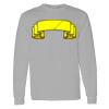 Heavy Cotton Long Sleeve T-Shirt Thumbnail
