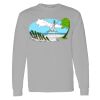 Heavy Cotton Long Sleeve T-Shirt Thumbnail