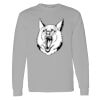 Heavy Cotton Long Sleeve T-Shirt Thumbnail