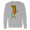 Heavy Cotton Long Sleeve T-Shirt Thumbnail