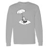 Heavy Cotton Long Sleeve T-Shirt Thumbnail
