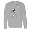 Heavy Cotton Long Sleeve T-Shirt Thumbnail