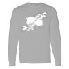 Heavy Cotton Long Sleeve T-Shirt Thumbnail