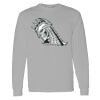 Heavy Cotton Long Sleeve T-Shirt Thumbnail
