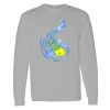 Heavy Cotton Long Sleeve T-Shirt Thumbnail
