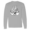 Heavy Cotton Long Sleeve T-Shirt Thumbnail