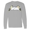 Heavy Cotton Long Sleeve T-Shirt Thumbnail