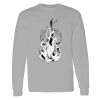 Heavy Cotton Long Sleeve T-Shirt Thumbnail
