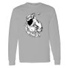 Heavy Cotton Long Sleeve T-Shirt Thumbnail