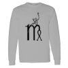 Heavy Cotton Long Sleeve T-Shirt Thumbnail