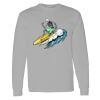 Heavy Cotton Long Sleeve T-Shirt Thumbnail
