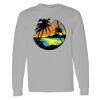 Heavy Cotton Long Sleeve T-Shirt Thumbnail