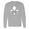 Heavy Cotton Long Sleeve T-Shirt Thumbnail