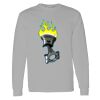 Heavy Cotton Long Sleeve T-Shirt Thumbnail