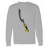 Heavy Cotton Long Sleeve T-Shirt Thumbnail