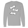 Heavy Cotton Long Sleeve T-Shirt Thumbnail