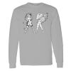 Heavy Cotton Long Sleeve T-Shirt Thumbnail
