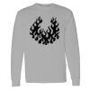 Heavy Cotton Long Sleeve T-Shirt Thumbnail