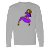Heavy Cotton Long Sleeve T-Shirt Thumbnail