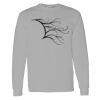 Heavy Cotton Long Sleeve T-Shirt Thumbnail