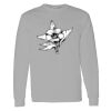 Heavy Cotton Long Sleeve T-Shirt Thumbnail
