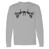 Heavy Cotton Long Sleeve T-Shirt Thumbnail