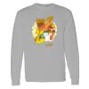 Heavy Cotton Long Sleeve T-Shirt Thumbnail