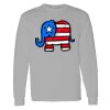 Heavy Cotton Long Sleeve T-Shirt Thumbnail