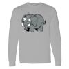 Heavy Cotton Long Sleeve T-Shirt Thumbnail