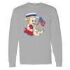 Heavy Cotton Long Sleeve T-Shirt Thumbnail
