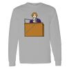 Heavy Cotton Long Sleeve T-Shirt Thumbnail